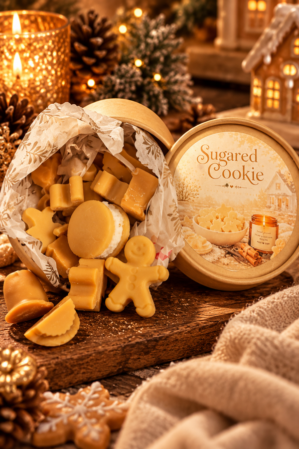Sugared Cookie – Luxe Geurende Waxmelts Giftbox | Cozy Collection
