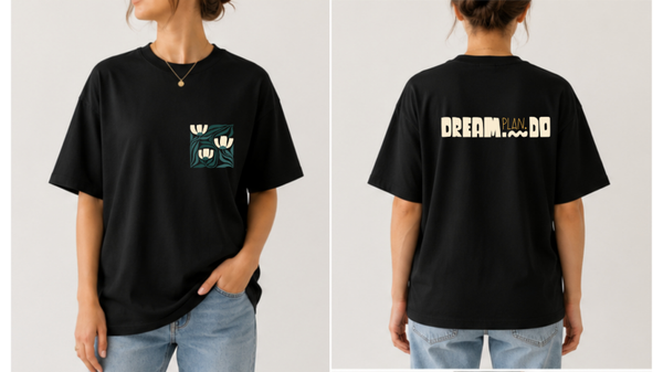 T-Shirt "Dream. Plan. Do." – Motivation & Lifestyle