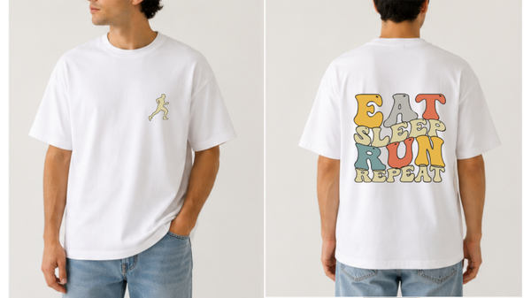Laufshirt "Eat. Sleep. Run. Repeat."