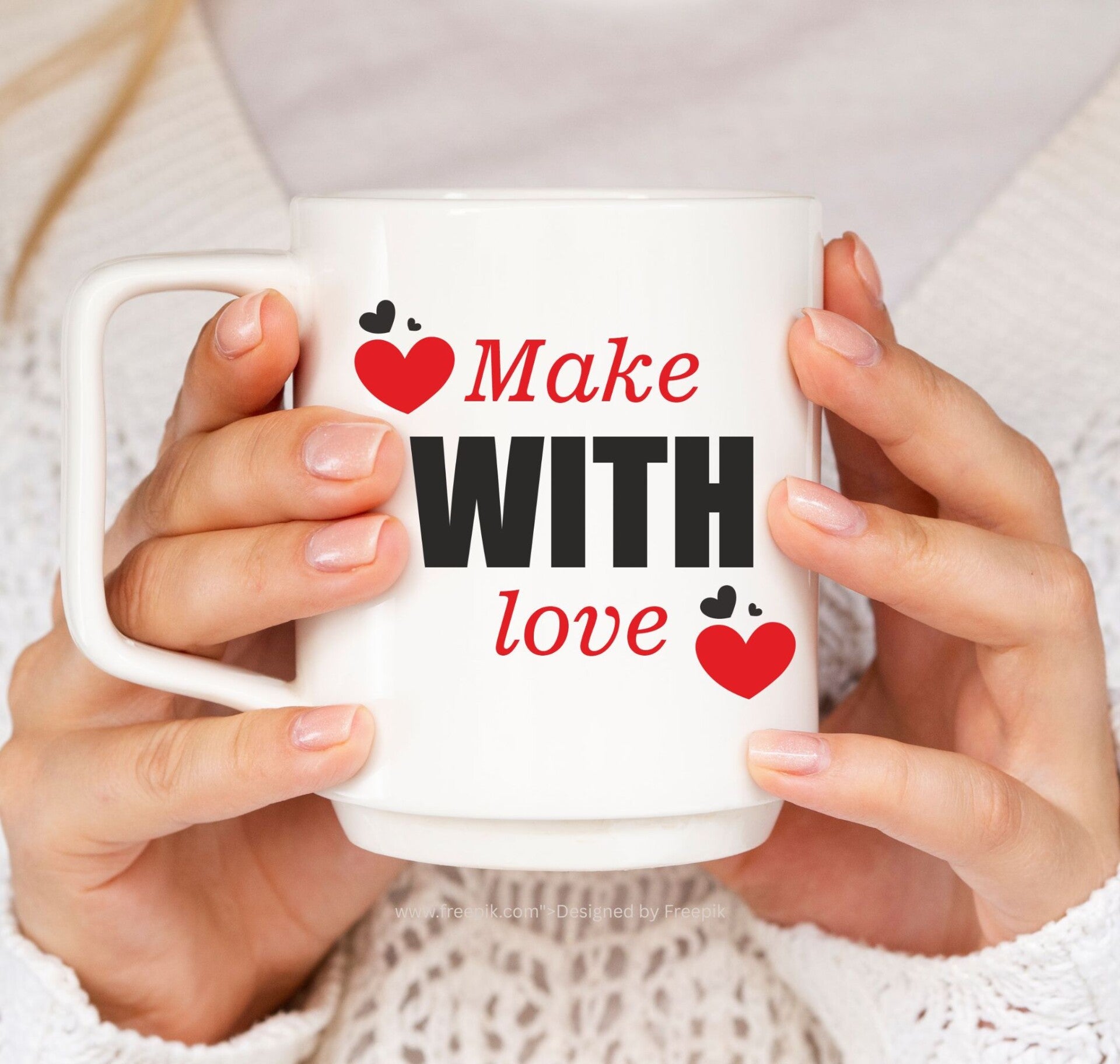 Personalisierte Kaffeetasse – mit Wunschtext, Namen oder Motiv