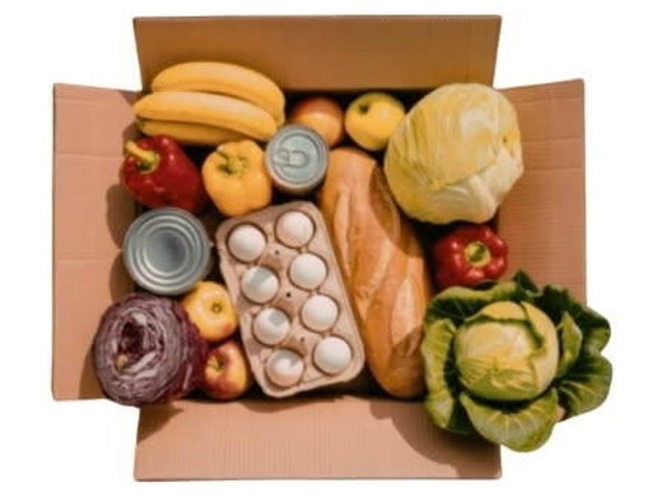 $25.00 Fresh Farmers Market Box