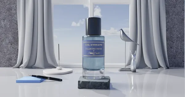 PARFUM CIEL D'ARGENT