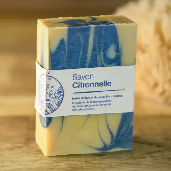 savon citronnelle
