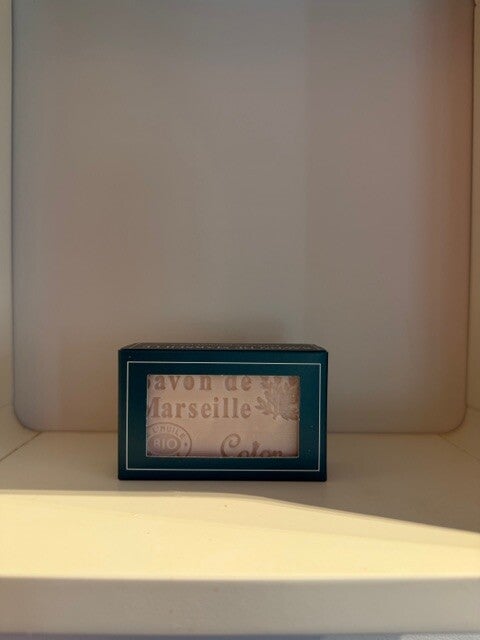 savon de Marseille au coton