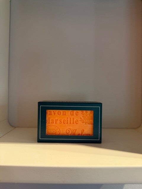 savon de Marseille au melon