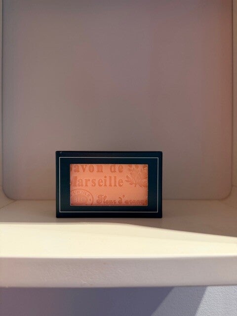 savon de Marseille à la fleur d'oranger