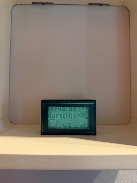 savon de Marseille à la menthe