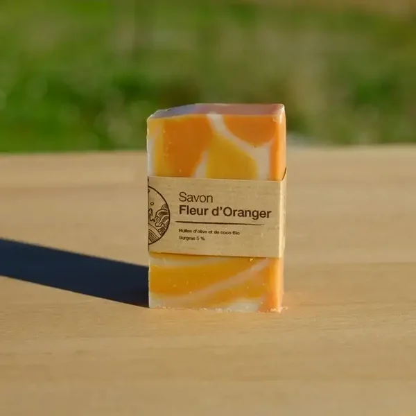 savon fleur d'oranger