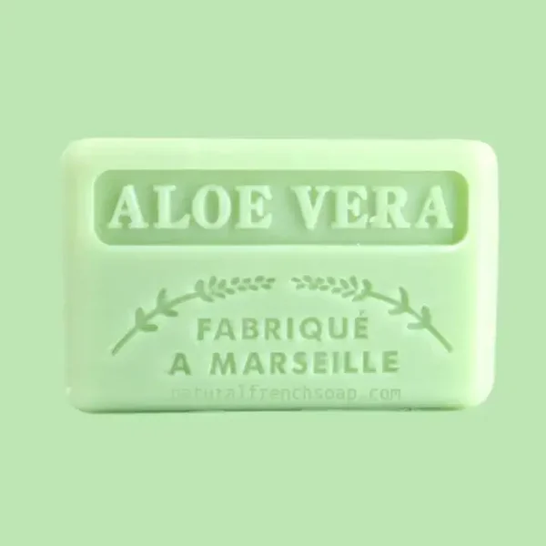 savon à l'aloe vera