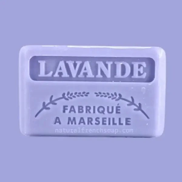 savon à la lavande