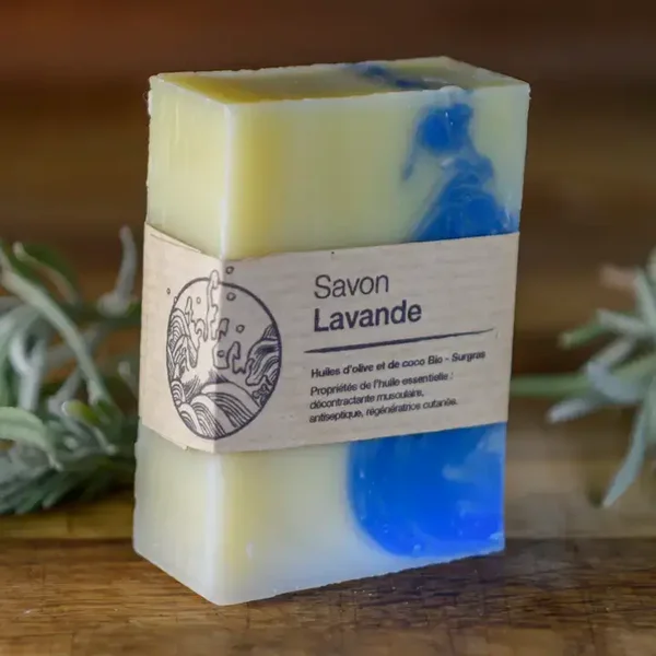 savon lavande