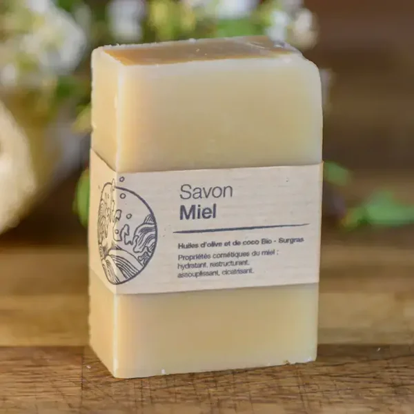 savon miel