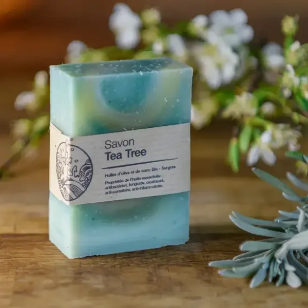 savon tea tree