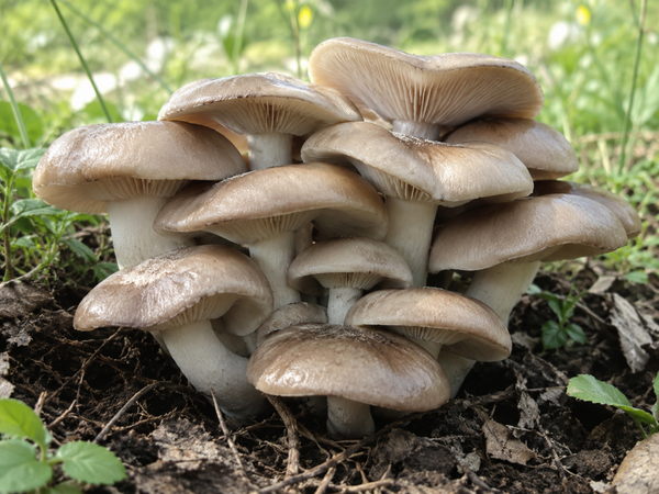 Bruine bundelridderzwam