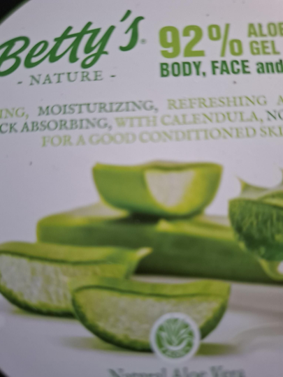 Aloë vera Gel, 300 ml