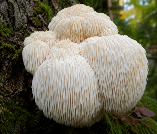 Hericium erinaceus of pruikzwam