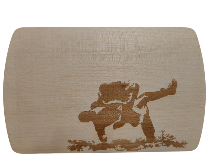 Schwinger Tonnenform Schneidebrett Tonnenform  (Ahorn)