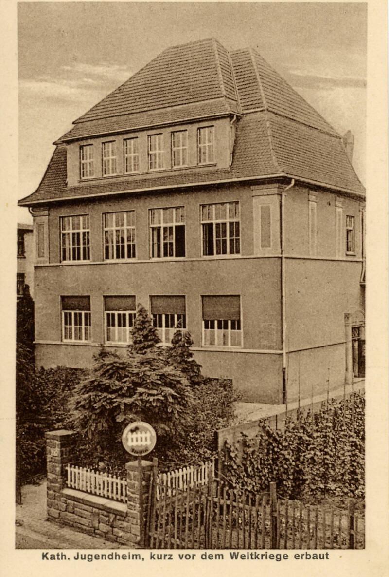 früher Andener-Marienhof (Kirchstr.aße10)