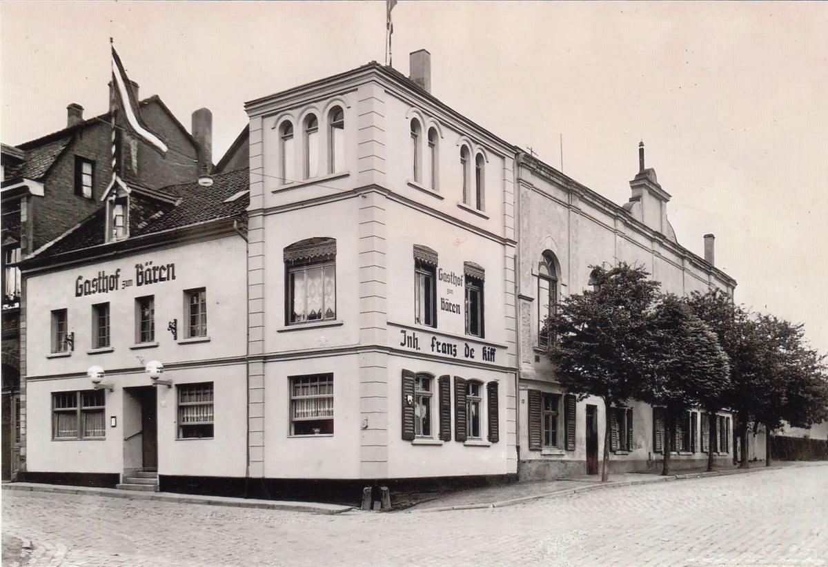 Hotel Zum Bären / Bad Hönningen / Orte | Digital-History-Tour