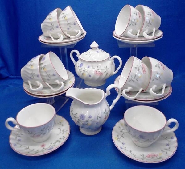 15647 Johnson Brothers 'Summer Chinze' theeservies