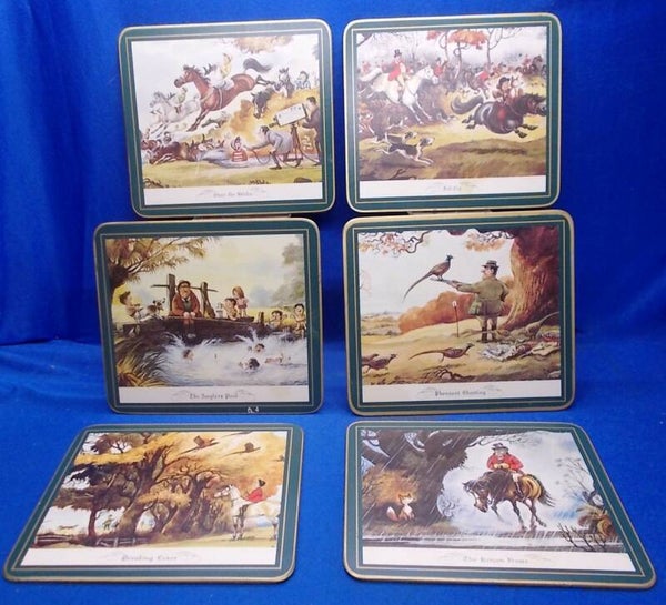 15716. Placemat set     VERKOCHT