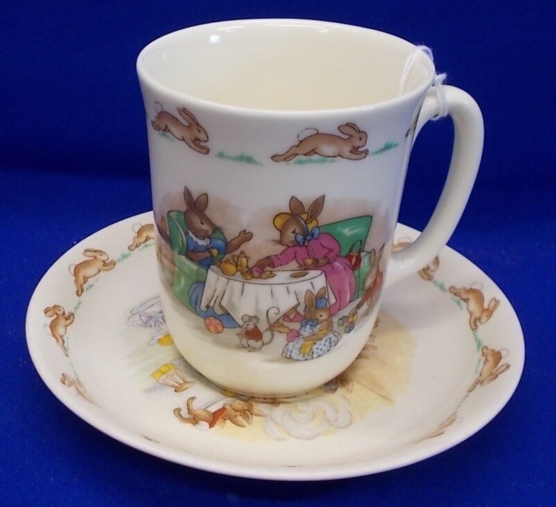 16194. Bunnykins beker