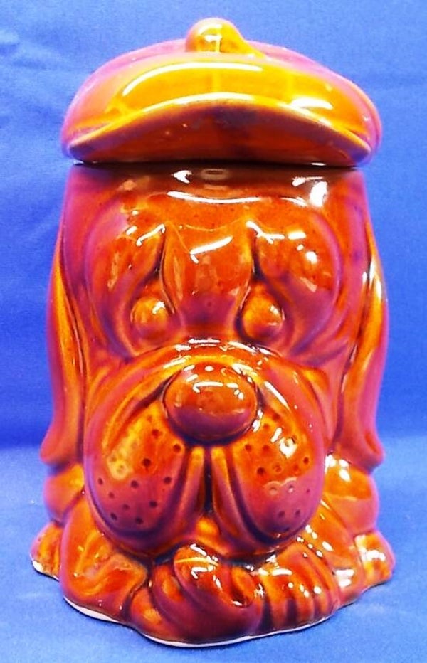 16253. Voorraadpot, hond