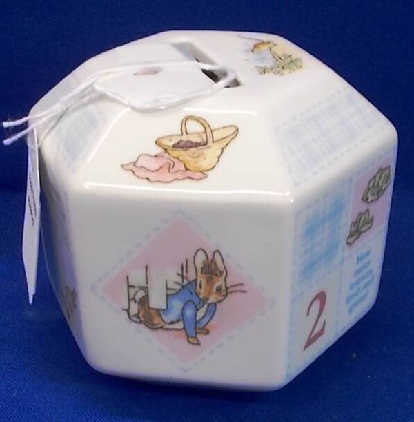 16270. Spaarpot van Peter Rabbit