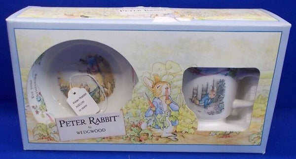 16282. Peter Rabbit set in doos