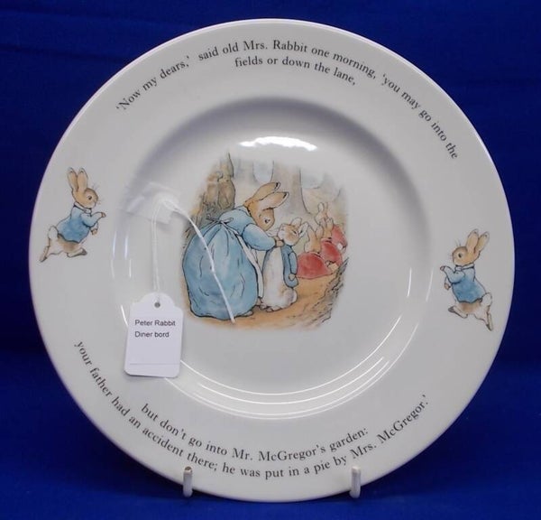 16287. Peter Rabbit bord