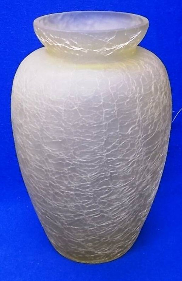 22326 Mysterieuze glazen vaas