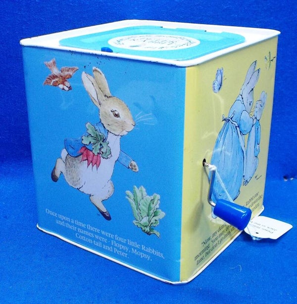 32783. Peter Rabbit 'Jack in the Box'     VERKOCHT
