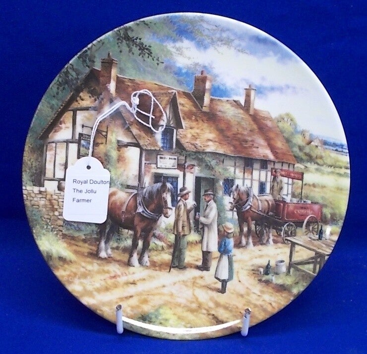 32956. The Jolly Farmer wandbord