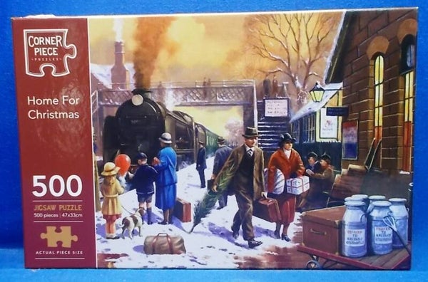 34836 Puzzel, Home for Christmas.