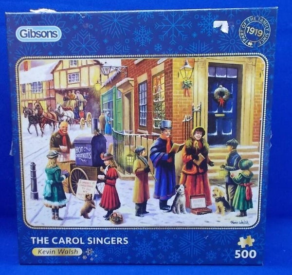 35015. Puzzle The Carol Singers