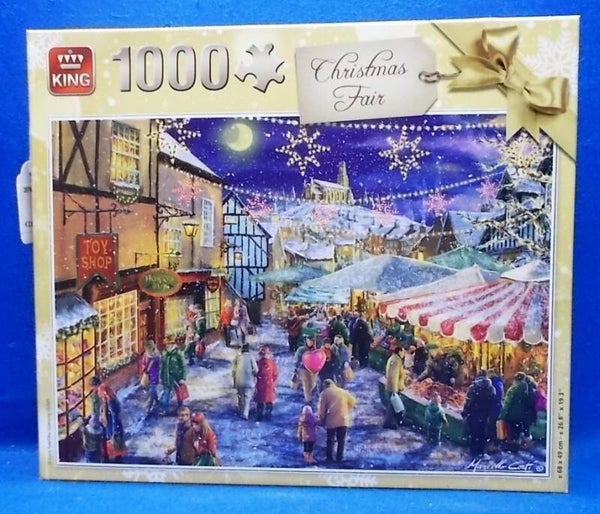 Puzzel Christmas Village