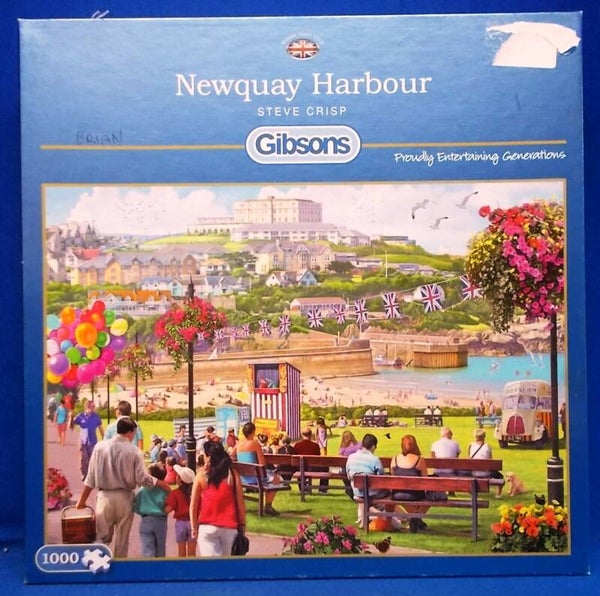 39823 Puzzel Newquay Harbour