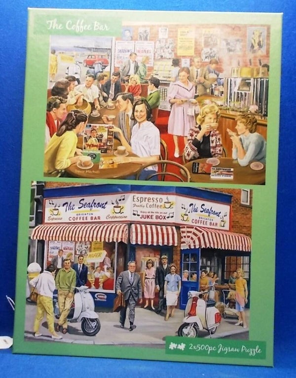 39913 Puzzel the Coffee Bar