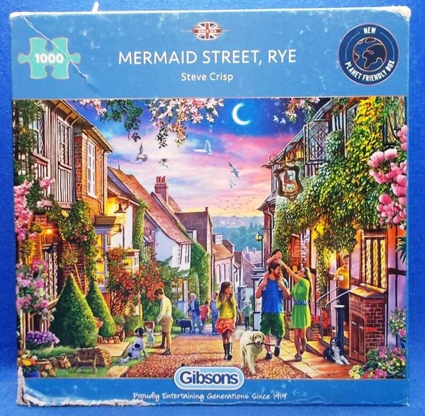 39959, GIBSONS 1000 stukjes