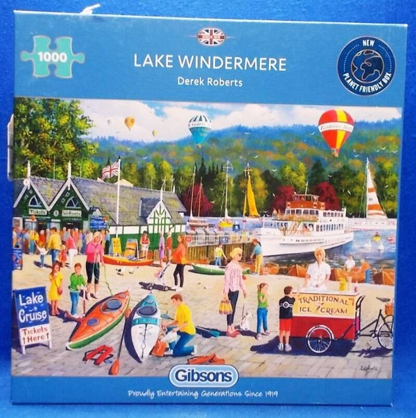 39963, GIBSONS 1000 stukjes