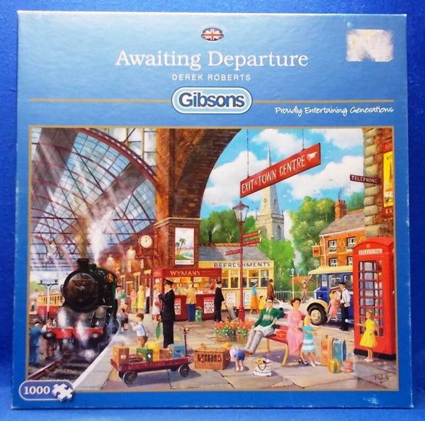 42009. Waiting for Departure, 1000 stukjes    VERKOCHT