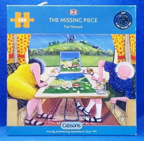 42016. The Missing Piece 500 stukjes     VERKOCHT