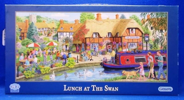 42022. Lunch at the Swan, 636 stukjes     VERKOCHT