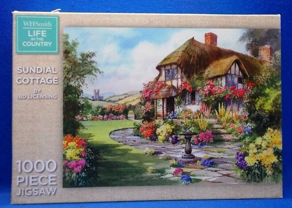 42027. Sundial Cottage, 1000 stukjes     VERKOCHT