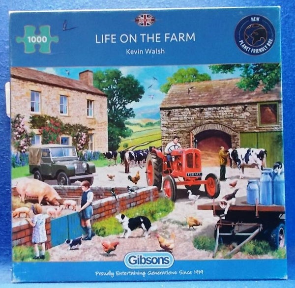 42062. GIBSONS 1000 stukjes     VERKOCHT