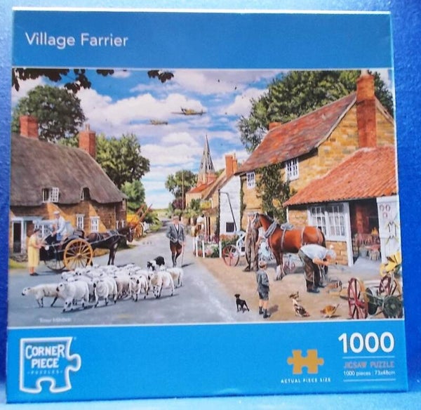 42081. Corner Piece 500 stukjes     VERKOCHT