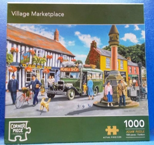 42082. Corner Piece 1000 stukjes     VERKOCHT