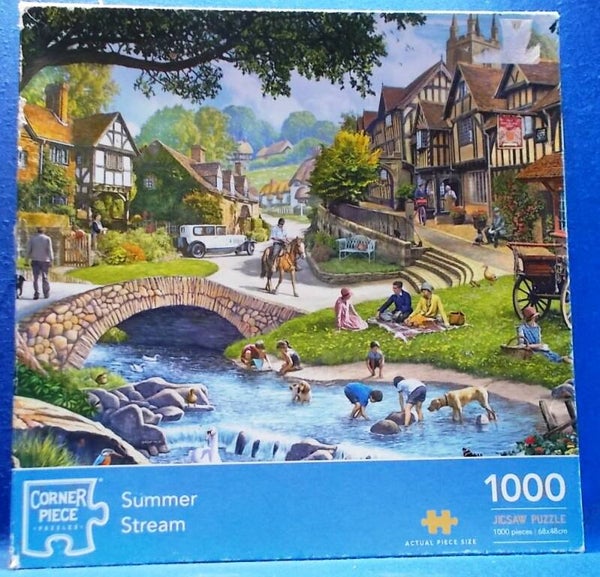 42086. Corner Piece 1000 stukjes     VERKOCHT