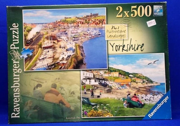 42143. Puzzel 2x500 stukjes