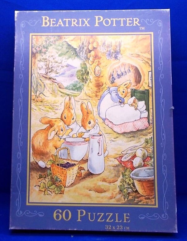 42201. Beatrix Potter puzzel 60 stukjes